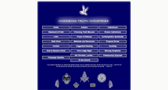 Desktop Screenshot of ctmin.org